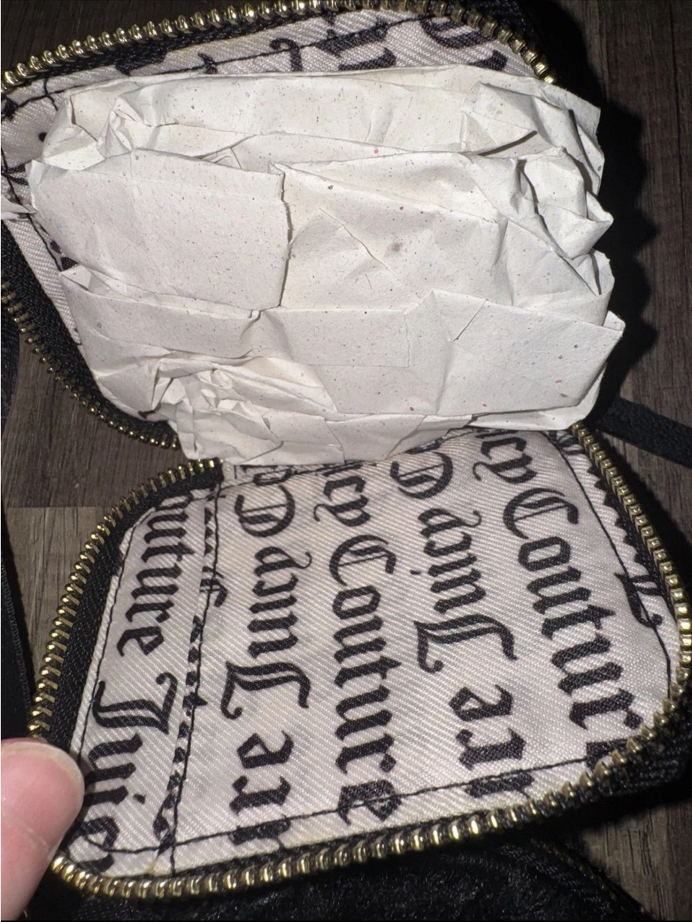 Juicy Couture, Black Satchel With Two Detachable Coin, Purses - Picture 7 of 10